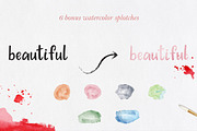 Barberry Font + Extras, a Handwritten Font by Carola-Corujan (Thumbnail 7 of 7)