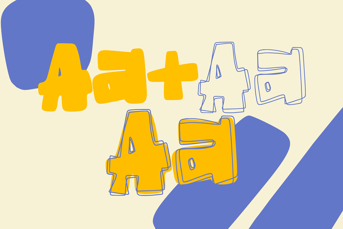Dream Drop - a Pair Graft Font, a Handwritten Font by ethylene.creative (Photo 8 of 13)