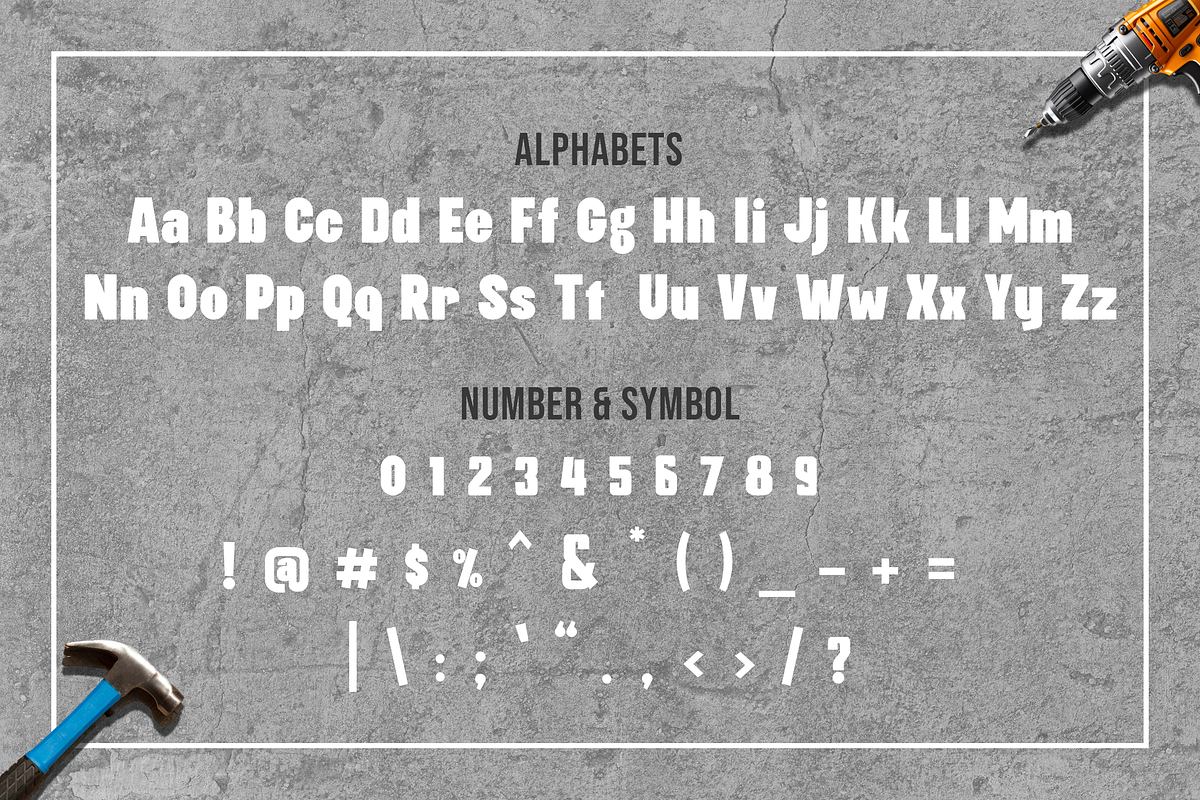 Godok | Bold Sans Serif Font, a Sans Serif Font by filosovis (Photo 2 of 5)