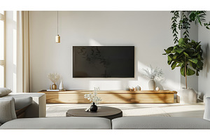 Modern living room with indoor, an Architecture Photo by piter.goskov