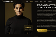 Premium Modern HTML Website Template, a HTML Template by Creative House (Thumbnail 3 of 8)