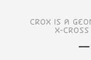 CROX Typeface, a Font by j3world (Thumbnail 3 of 4)