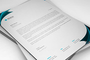 Creative Letterhead, a Stationery Template by DesignGhar (Thumbnail 3 of 4)