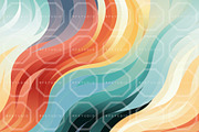 PSYCHEDELIC GROOVE. Seamless Pack, a Pattern Graphic by RefinedFantasyStudio (Thumbnail 4 of 9)