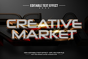Dream editable text effect template, a Layer Style Add-On by nicemorning (Thumbnail 3 of 3)