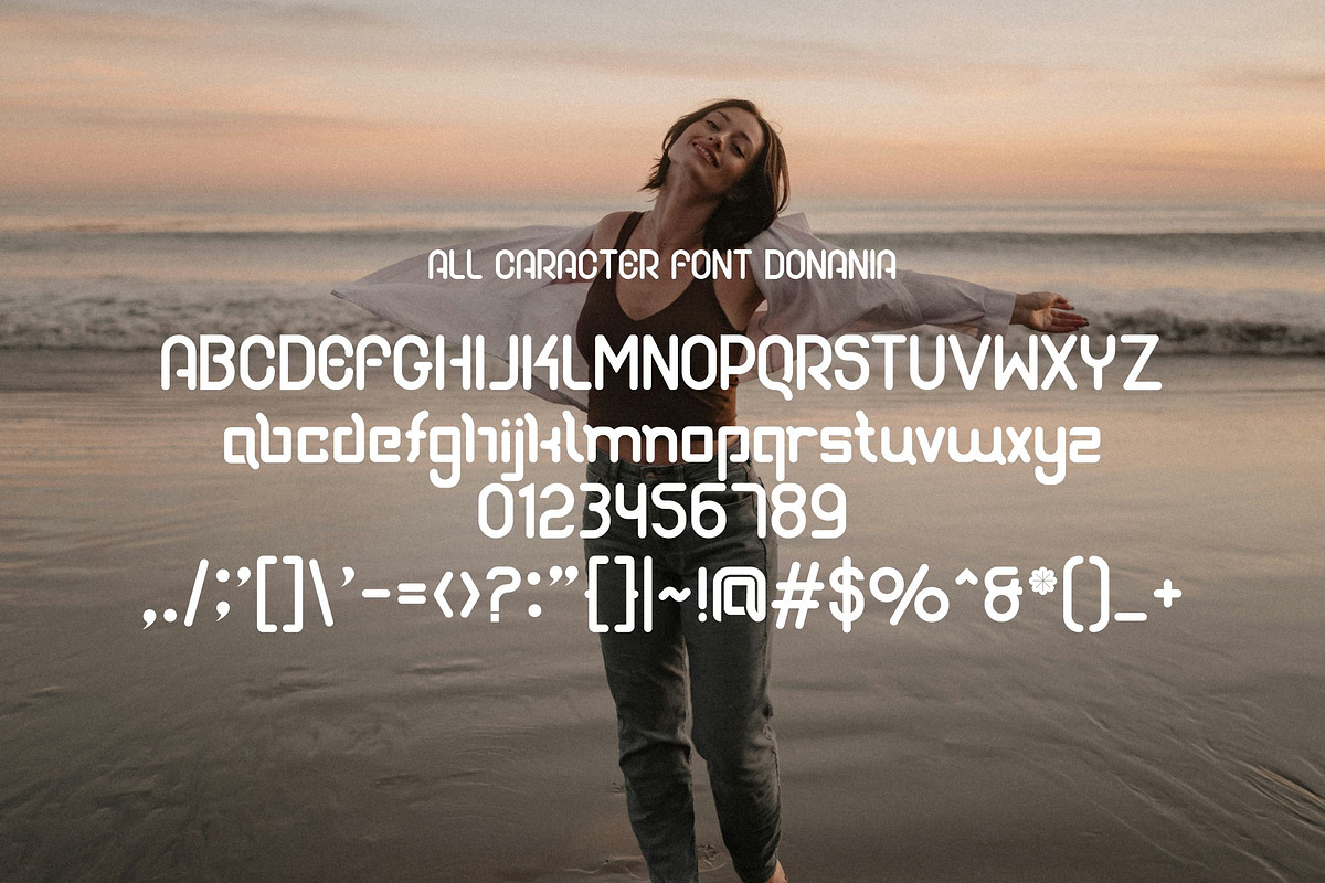 Donania, a Font by riotama85 (Photo 2 of 6)
