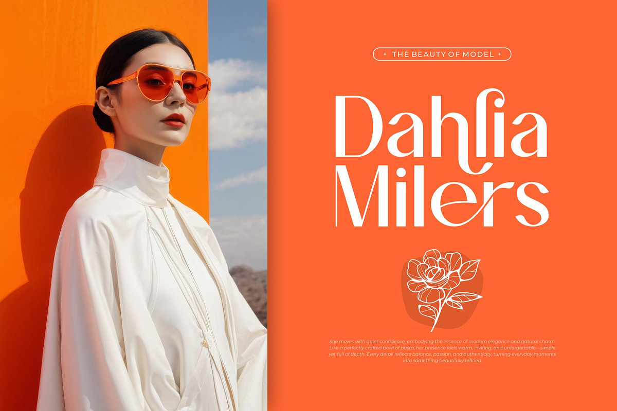Megiko Modern Minimalist Sans Serif, a Sans Serif Font by Ermedia Studio (Photo 5 of 10)
