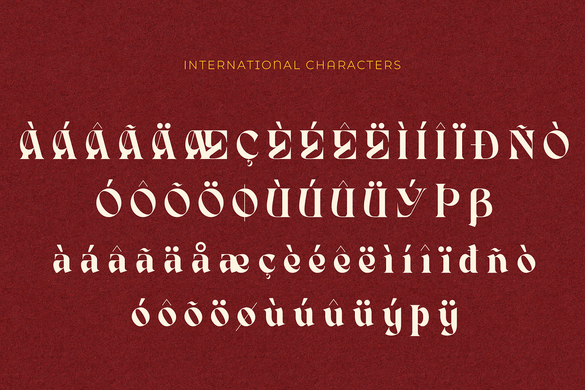 Mofaged - Serif Typeface Font, a Serif Font by Rishsketch (Photo 14 of 15)