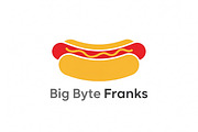 Big Byte Franks, a Branding & Logo Template by Logocreative (Thumbnail 1 of 2)