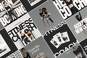 Instagram Templates for Canva Coach, a Social Media Template by Design Driven Media (Thumbnail 2 of 29)