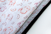 Apples. Sketches and patterns, an Illustration by Canatic (Thumbnail 14 of 17)