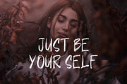 Bustro Brush Font, a Handwritten Font by Graphicxell (Thumbnail 6 of 6)