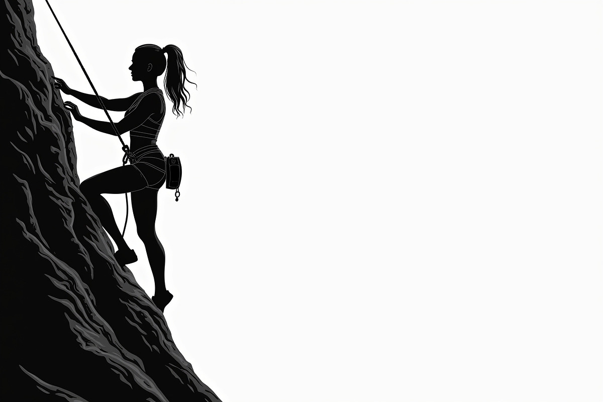 Mountain Climbing Vector Pack, an Illustration by yasushie (Photo 12 of 20)