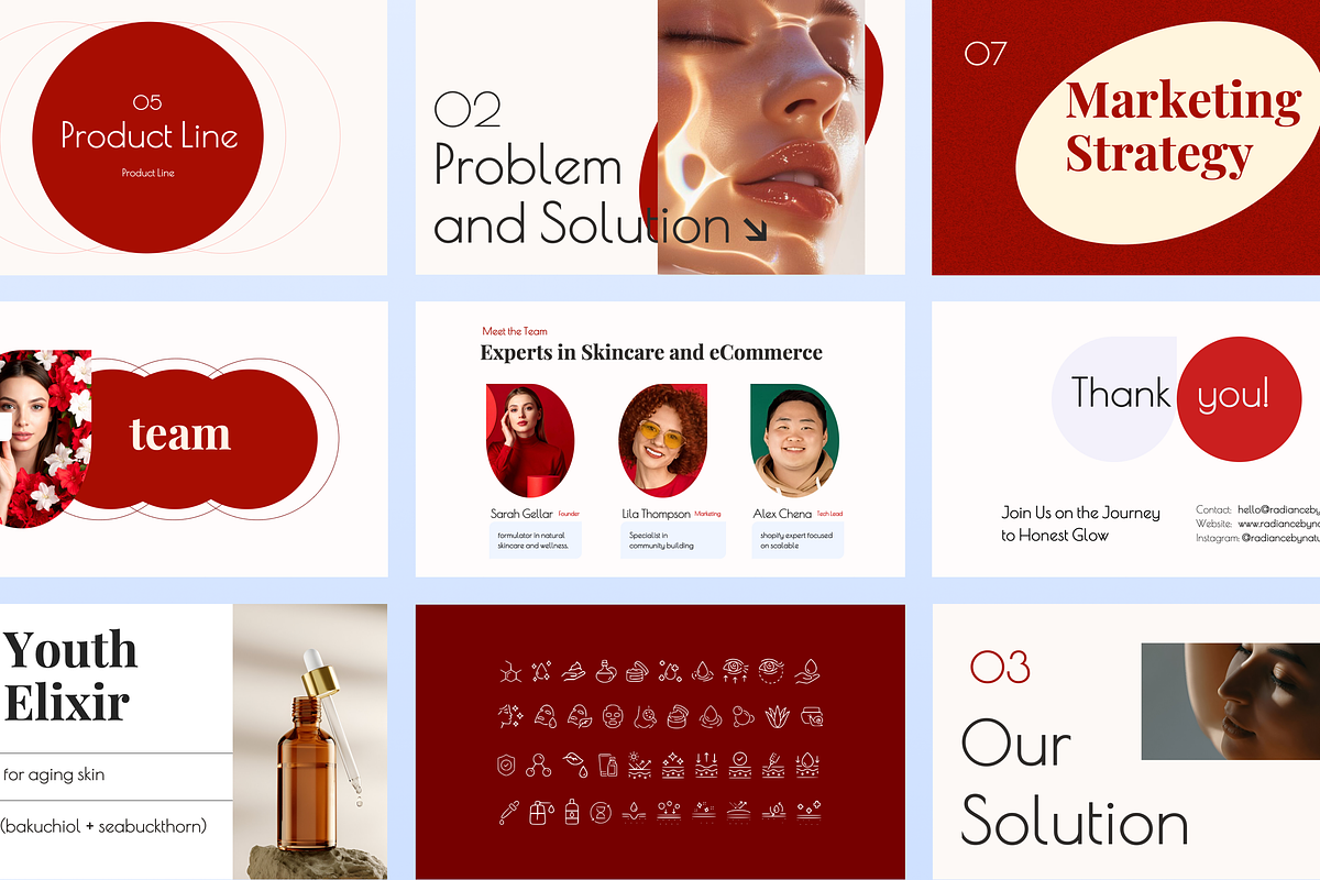 Business Plan Presentation Template, a Templates & Theme by UI2D (Photo 4 of 4)