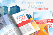 InDesign Brochure Template v2, a Brochure Template by Templatepickup (Thumbnail 1 of 5)