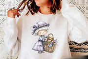 Summer Funny Grandma Clipart Bundle., an Illustration by SVGArt (Thumbnail 9 of 9)