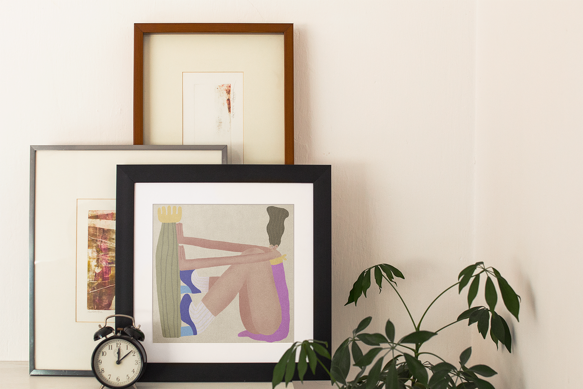 Modern Femme. Illustration., a Person Illustration by Oliana Moroz (Photo 6 of 20)