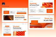 Digital Fintech Pitch Deck, a Presentation Template by Claymoon Lab (Thumbnail 4 of 7)