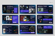 Cyber Security Google Slides, a Presentation Template by fluffstudio (Thumbnail 3 of 4)