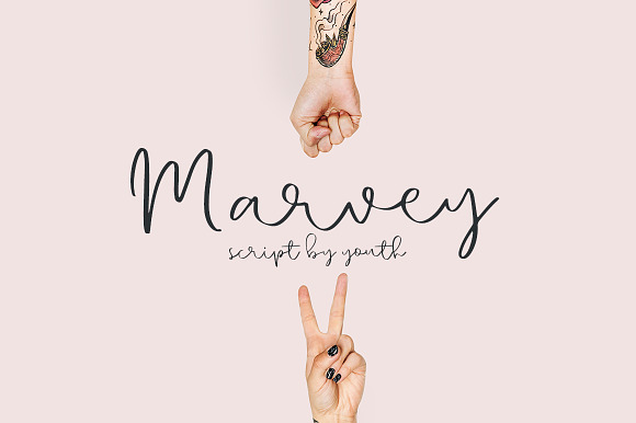 Marvey Script preview 8