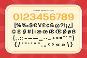 Magron - Unique Food Branding Font, a Sans Serif Font by Sensatype (Thumbnail 10 of 13)