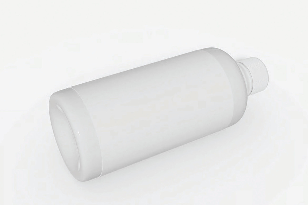 Water Bottle Mockup, an Advertising Mockup by skybluecreative (Photo 2 of 3)