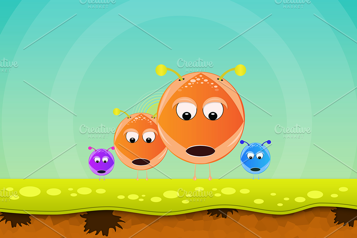 Cartoon Vector illustration....! preview 2