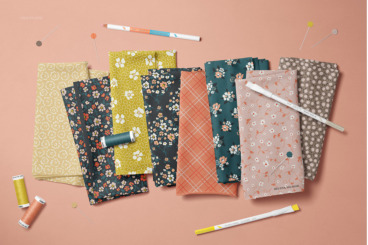 Fabric Factory v.8 Mockup Bundle, a Merchandise Mockup by creatsy5 (Photo 18 of 53)