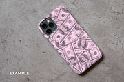 Pink 100 Dollar Bills Digital Papers, a Background Graphic by NorthWindPixels (Thumbnail 4 of 4)