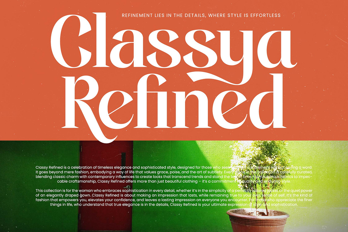 Single Robusta Modern Display Serif, a Serif Font by timelesstype.co (Photo 11 of 20)