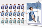 Enchanted Christmas Illustrations, a Graphic by Pretty Little Lines (Thumbnail 14 of 21)