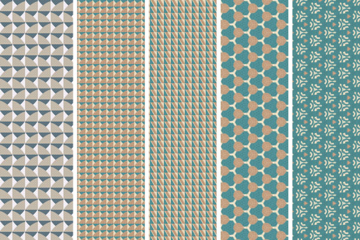 Retro Patterns v.28 preview 2