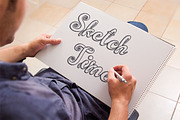 Simplisicky Script, a Script Font by Royaltype (Thumbnail 8 of 9)