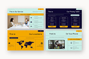 Kaksa : Business Pitch Powerpoint, a Presentation Template by Punkl Camp (Thumbnail 8 of 16)