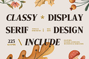 Manega | Vintage Serif Display Font, a Serif Font by Hole Hope Design (Thumbnail 2 of 10)