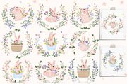 Spring Easter, Bunny collections, a Graphic by Usis (Thumbnail 4 of 27)