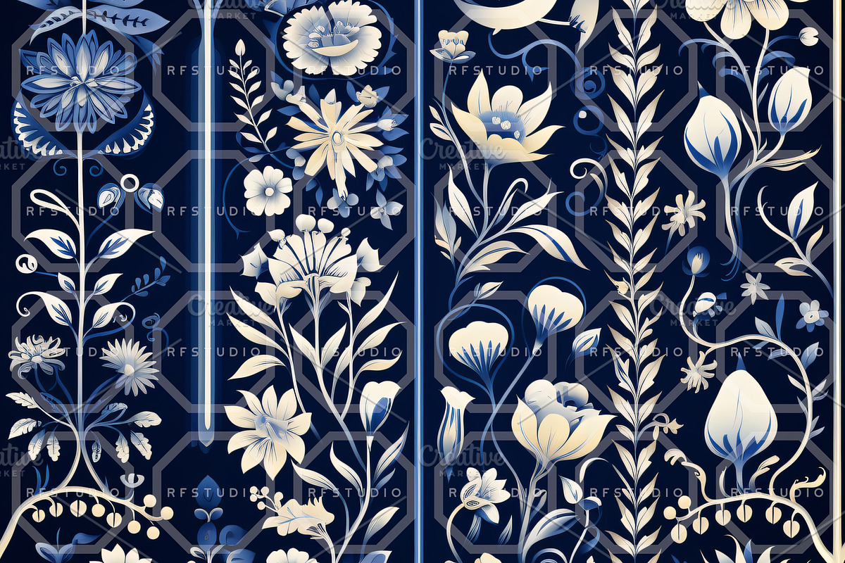 EXOTIC DÉCOR. Seamless Patterns, a Texture Illustration by RefinedFantasyStudio (Photo 7 of 9)