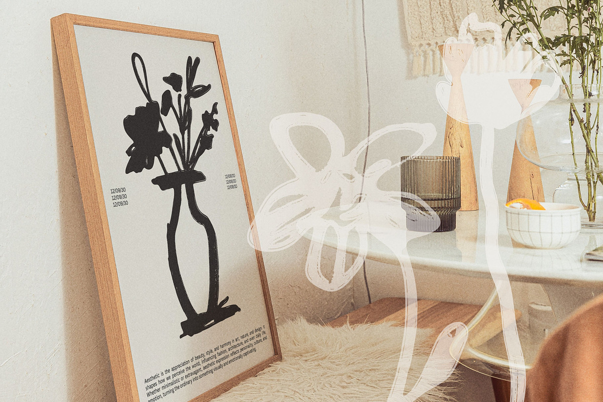 Bloom: 80 Ink Botanical Pack, a Decorative Illustration by Veyla (Photo 11 of 17)