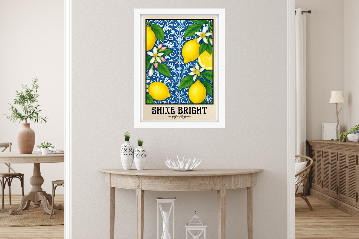 35 Vintage Floral Affirmation Prints, a Decorative Illustration by Emerald Eyes Design (Photo 4 of 9)
