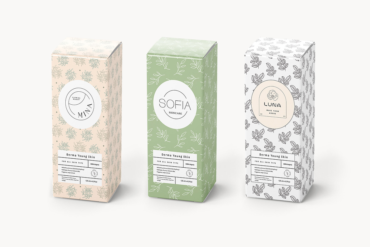 Natura Cosmetics  |  Branding Kit, a Branding & Logo Template by Jiwstudio (Photo 20 of 22)
