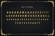 Gadevox, a Blackletter Font by twinstd (Thumbnail 10 of 12)