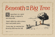 Owlie - Storybook Font, a Font by ikiiko (Thumbnail 5 of 7)