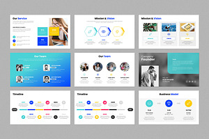 Creative Marketing Agency Template