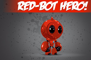 Red-Bot Hero!