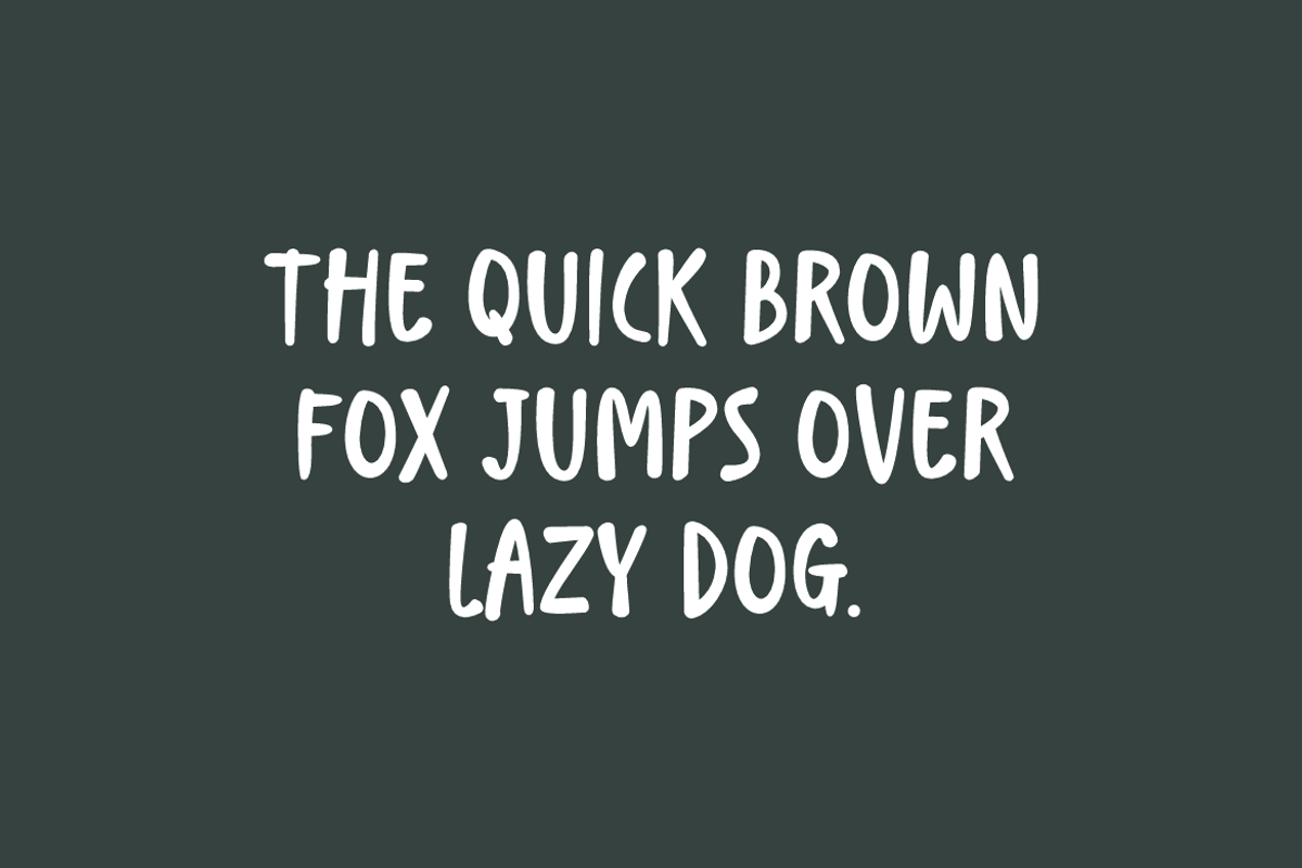 Blondy Condimen Chalk Marker Font, a Sans Serif Font by Iqsiart Studio (Photo 3 of 7)
