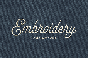 Stitching Embroidery Apparel Mockup, an Apparel Mockup by Design Squad