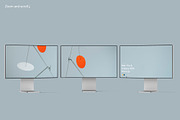 Apple Mac Pro & Display XDR Mockups, a Product Mockup by ls.graphics (Thumbnail 10 of 14)