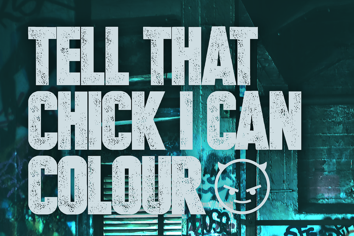 HEADLINED 2 WOODTYPE FONTS, a Sans Serif Font by HyperFluro (Photo 11 of 11)