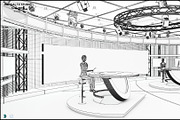 TV Studio Collection Vol 6 - 2 PCS, an Architecture 3D Model by akerStudio (Thumbnail 84 of 98)