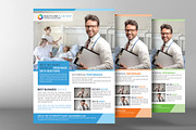 Health Care Flyer Template, a Flyer Template by graphicforest (Thumbnail 2 of 3)
